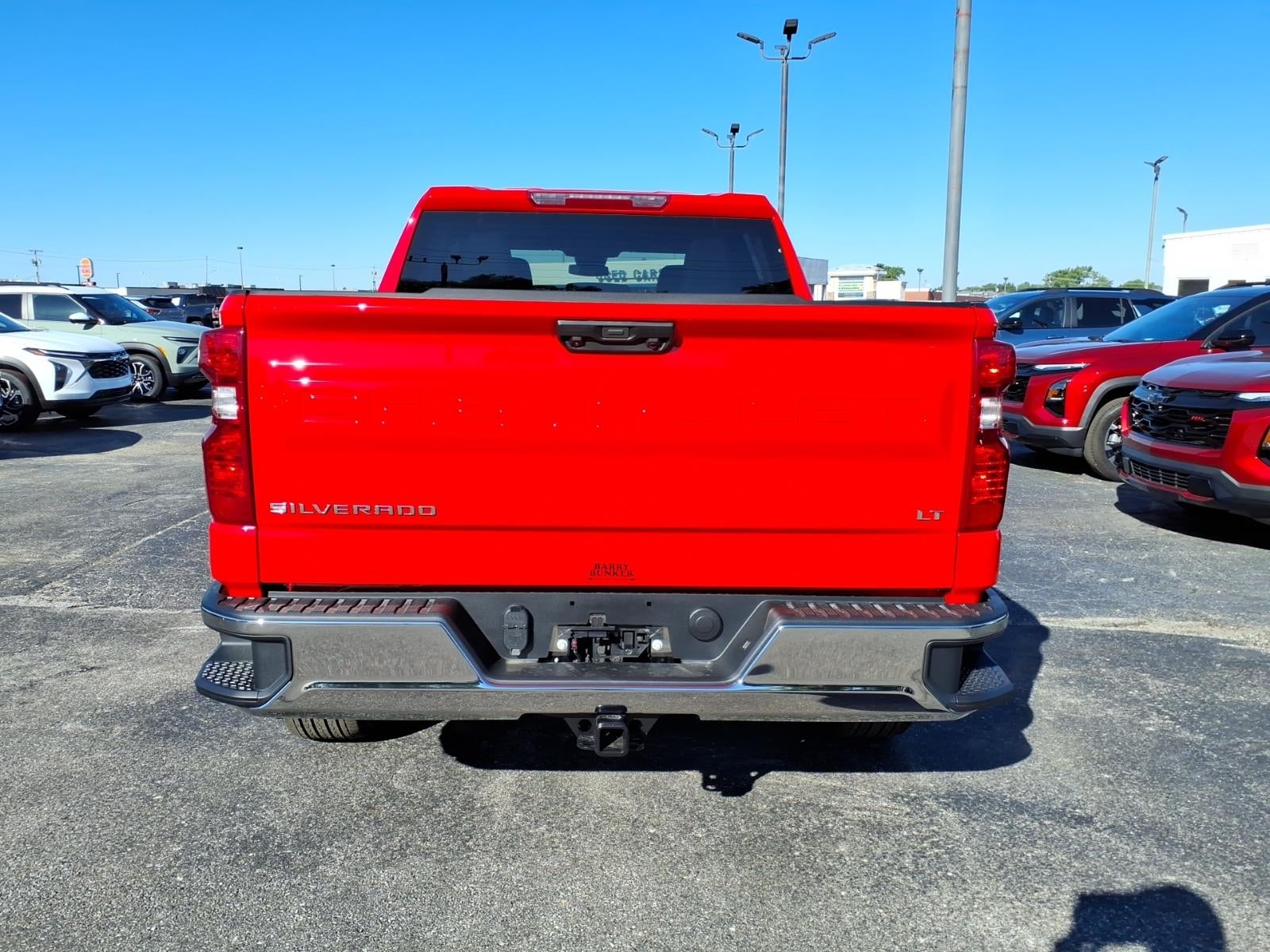 2026 Chevrolet Silverado 1500 LT (2FL)