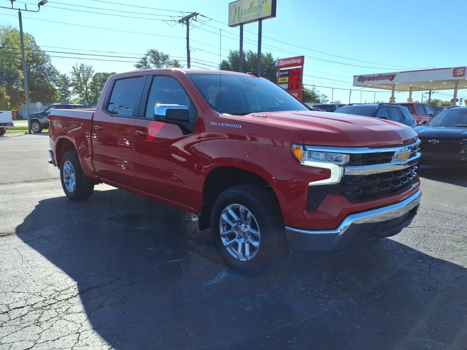 2026 Chevrolet Silverado 1500 LT (2FL)