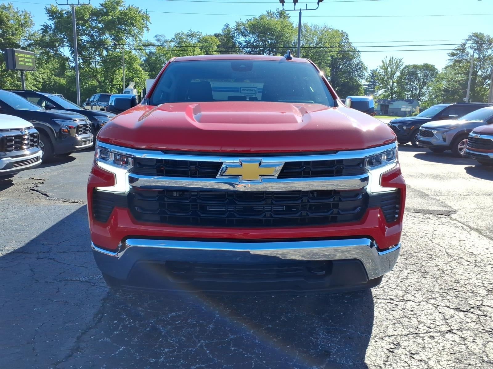 2026 Chevrolet Silverado 1500 LT (2FL)