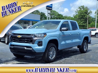 2025 Chevrolet Colorado WT/LT