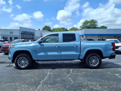 2025 Chevrolet Colorado WT/LT
