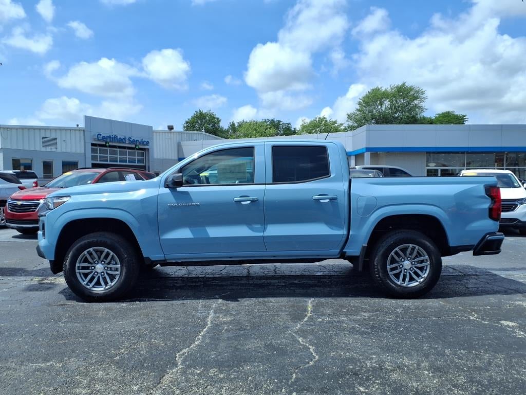 2025 Chevrolet Colorado WT/LT