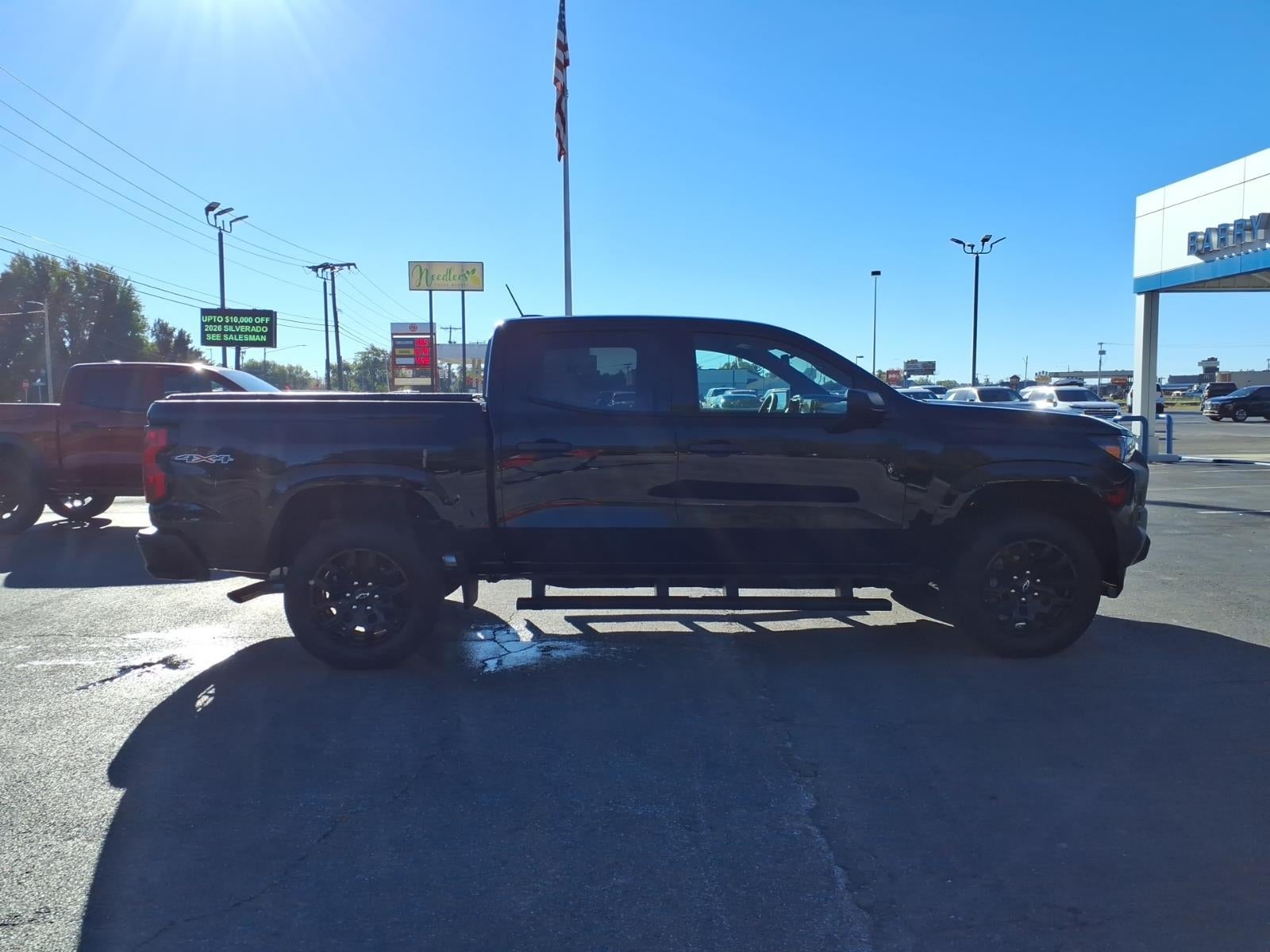 2026 Chevrolet Colorado WT