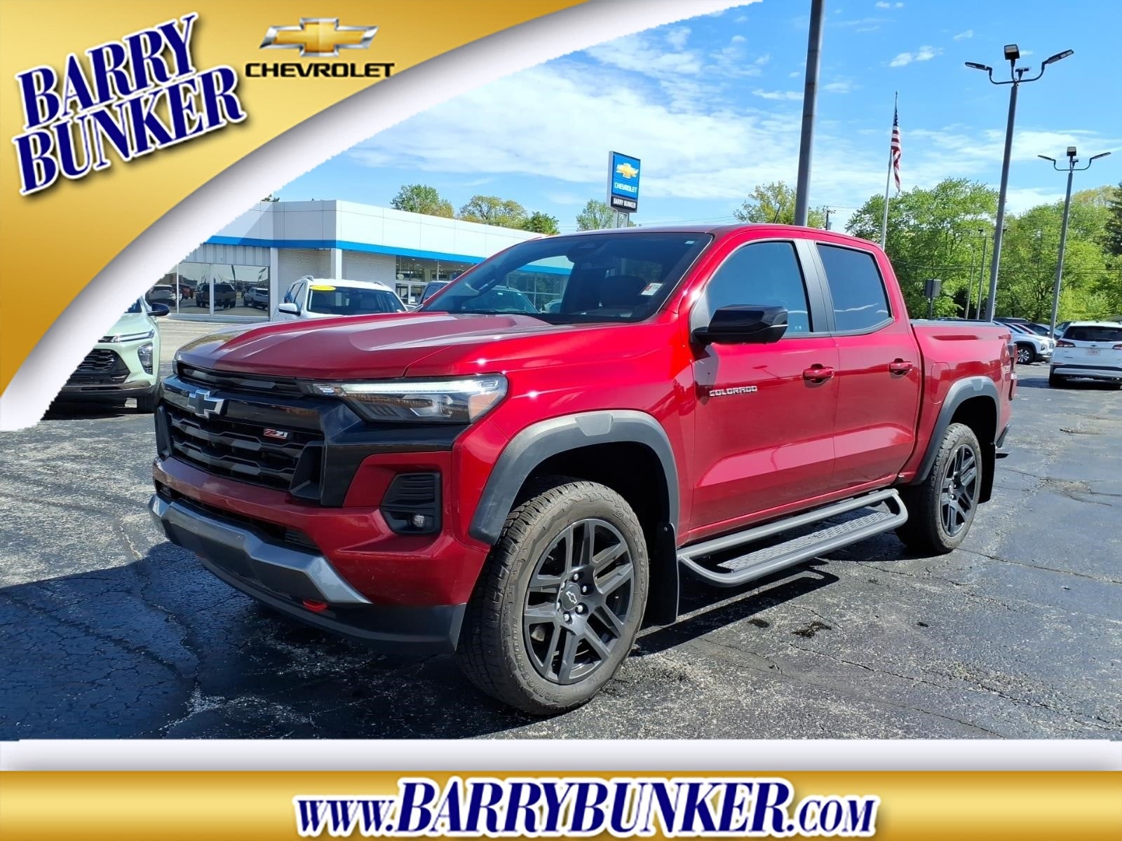 2024 Chevrolet Colorado Z71