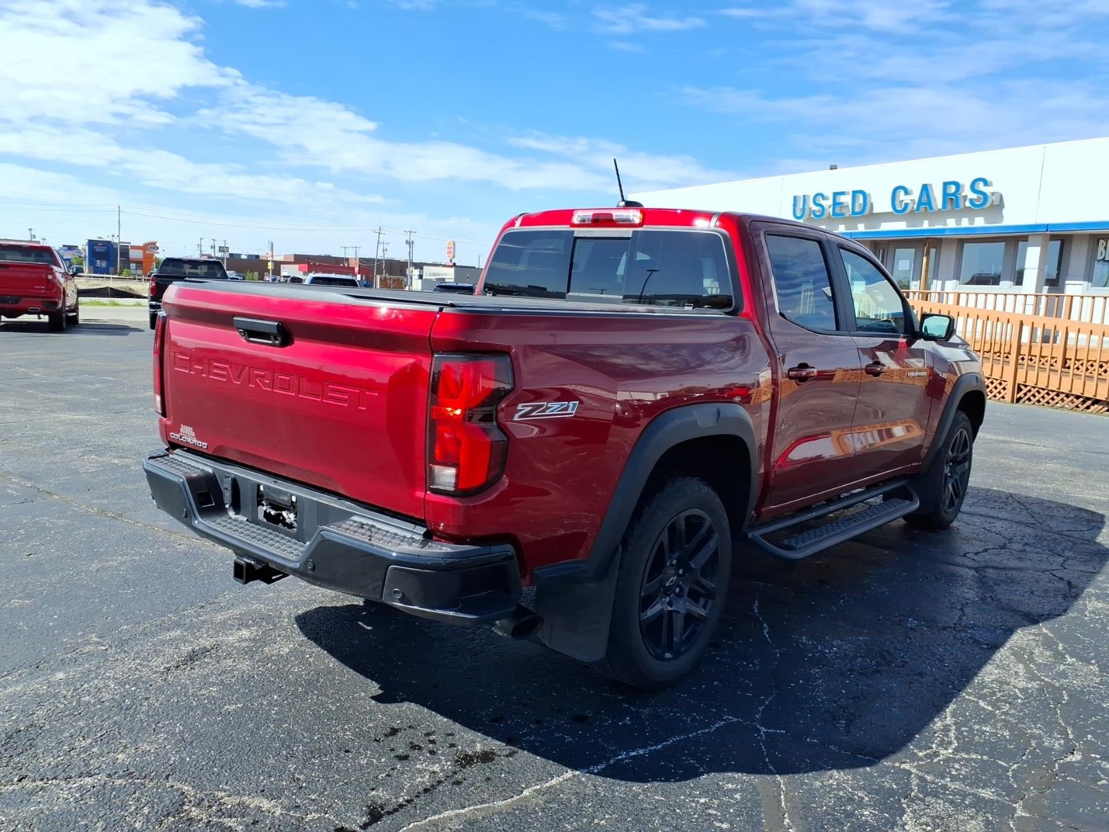 2024 Chevrolet Colorado Z71