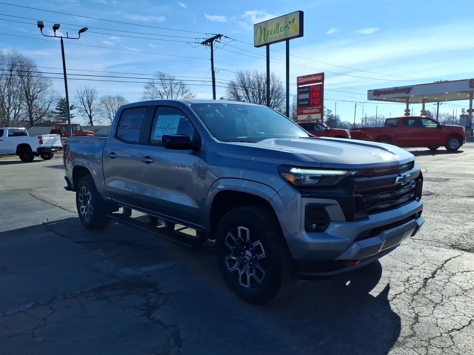 2026 Chevrolet Colorado Z71