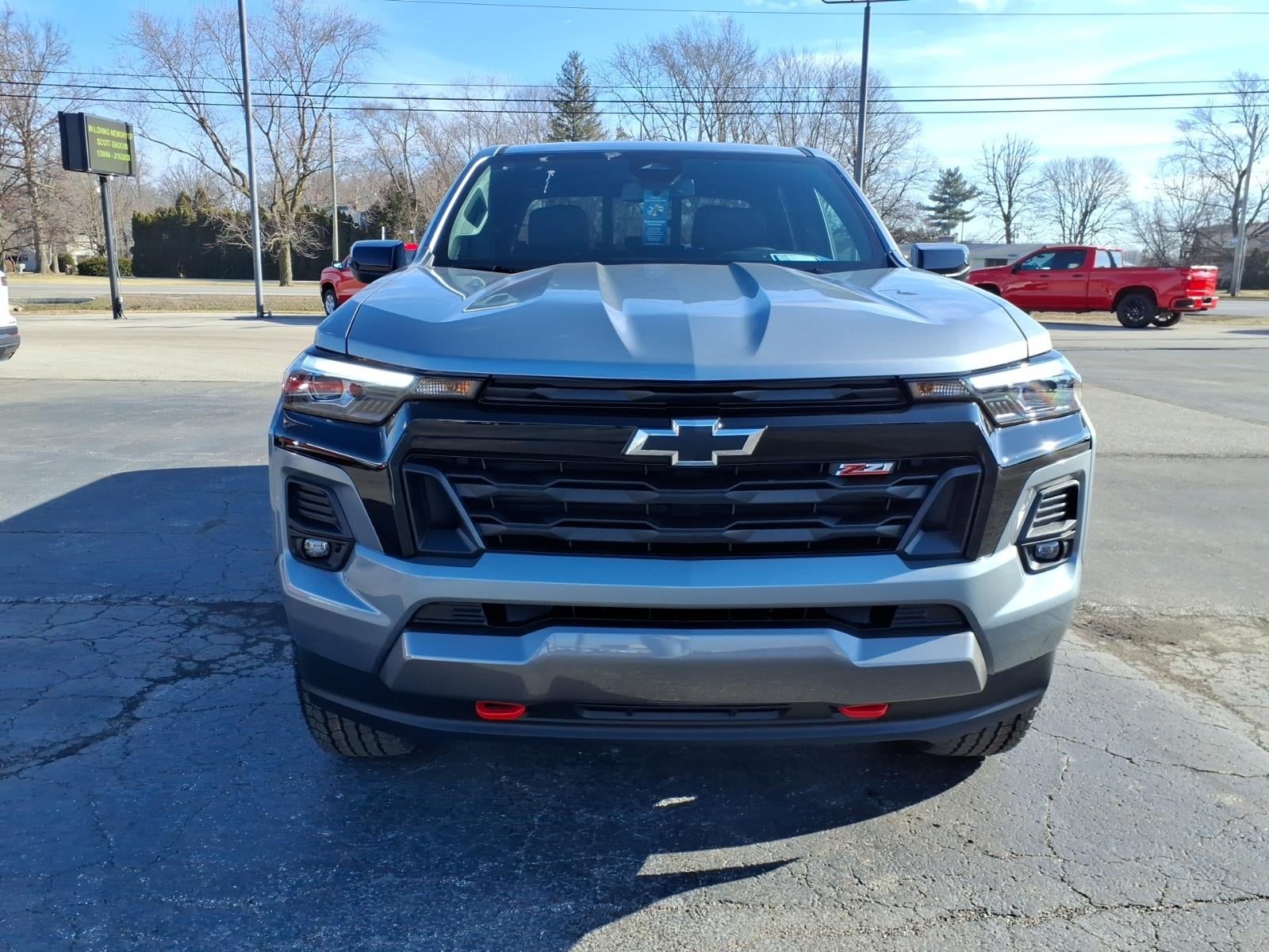 2026 Chevrolet Colorado Z71