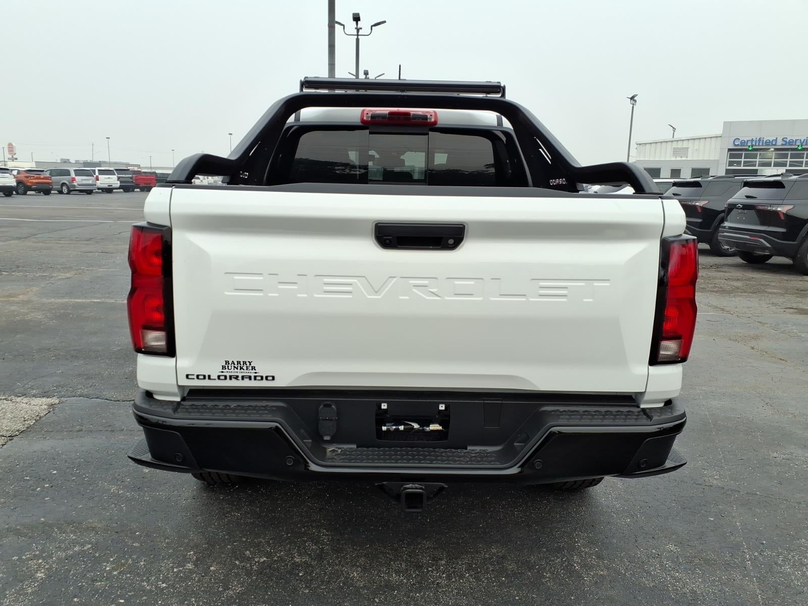 2026 Chevrolet Colorado Z71
