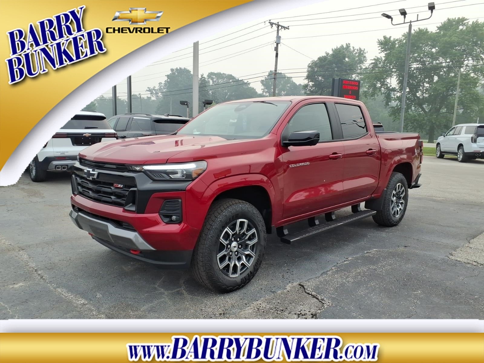 2026 Chevrolet Colorado Z71