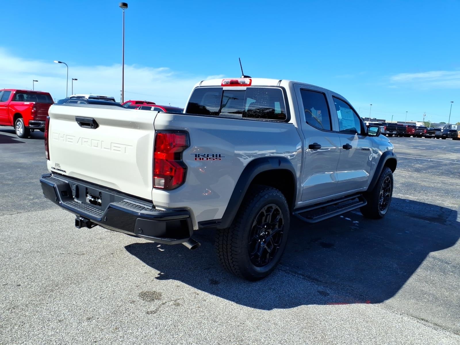 2026 Chevrolet Colorado Trail Boss