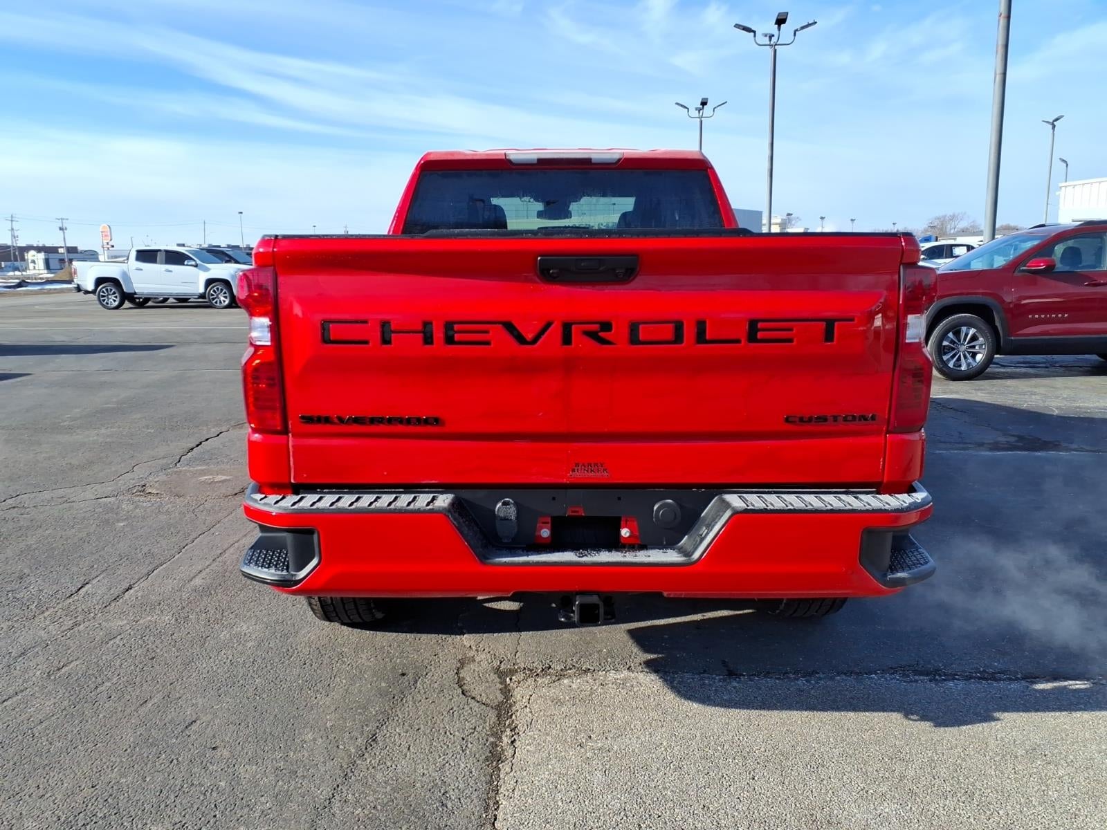 2026 Chevrolet Silverado 1500 Custom