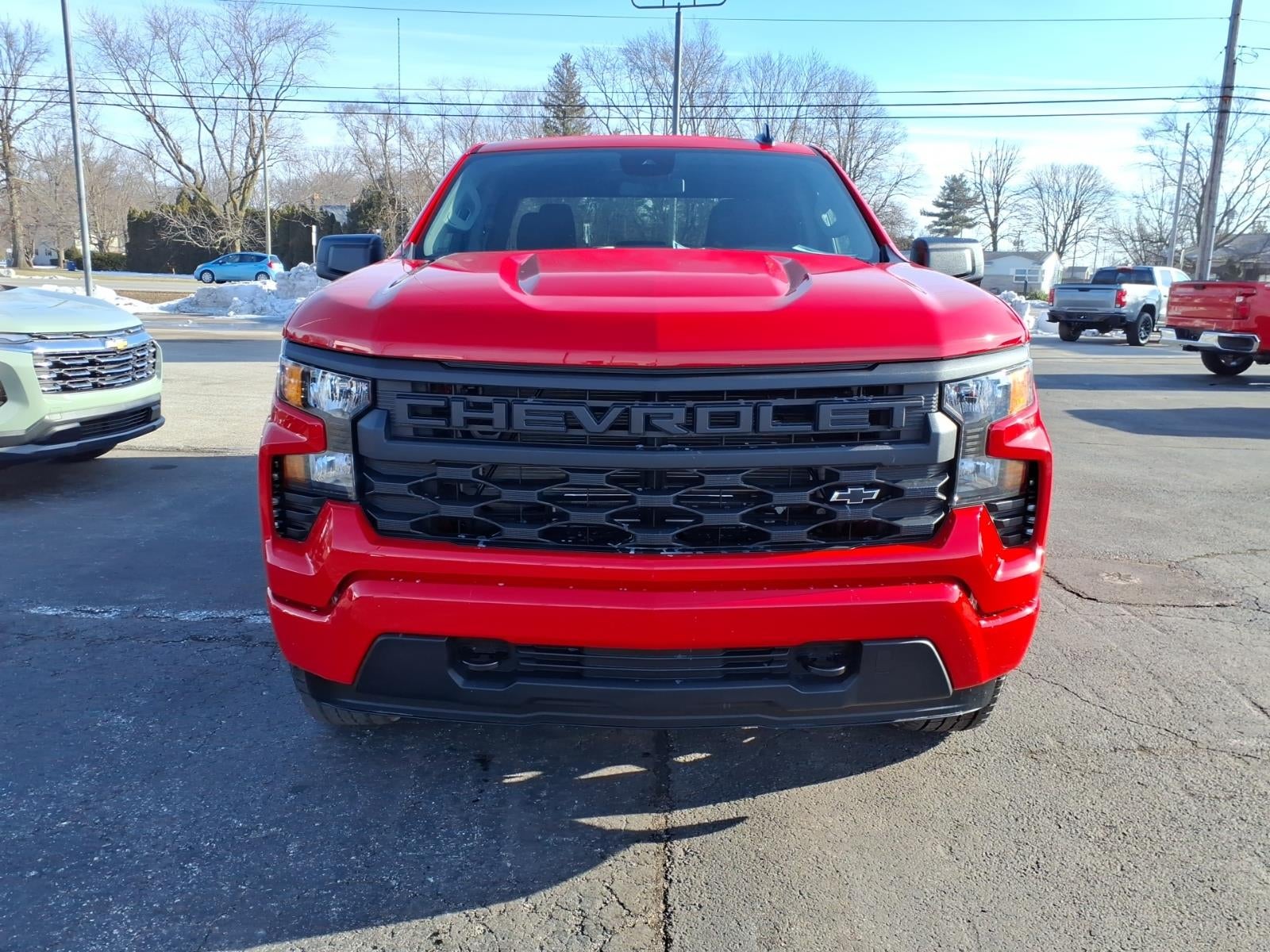 2026 Chevrolet Silverado 1500 Custom