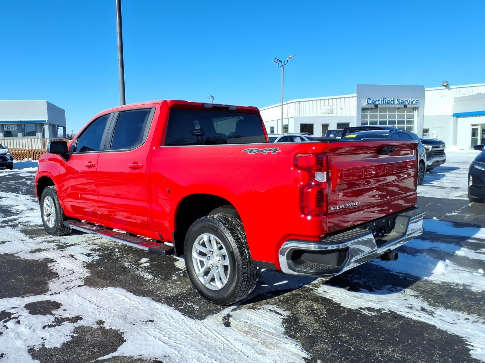 2023 Chevrolet Silverado 1500 LT