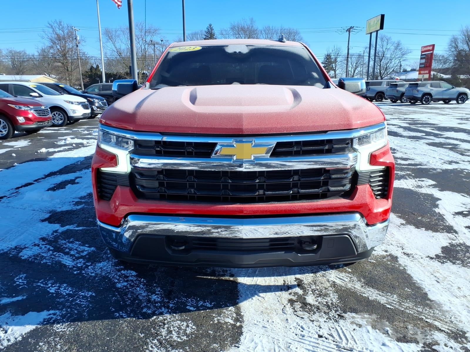2023 Chevrolet Silverado 1500 LT