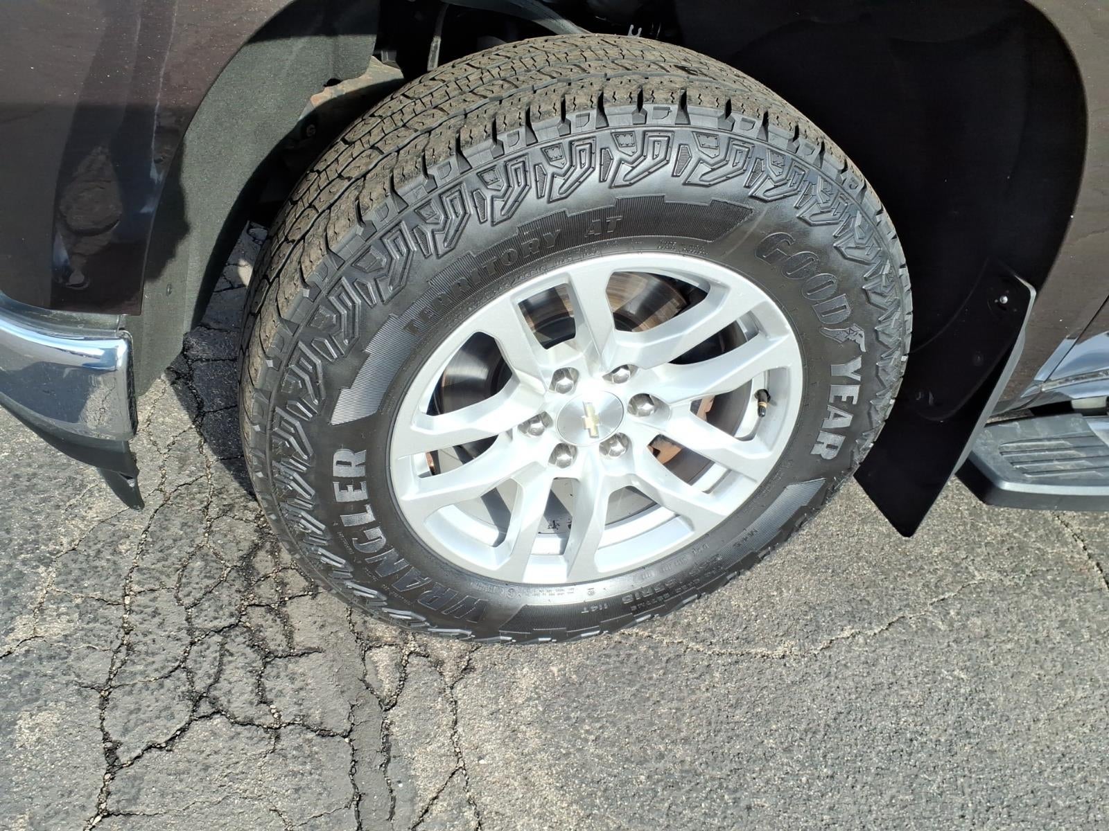 2020 Chevrolet Silverado 1500 LTZ
