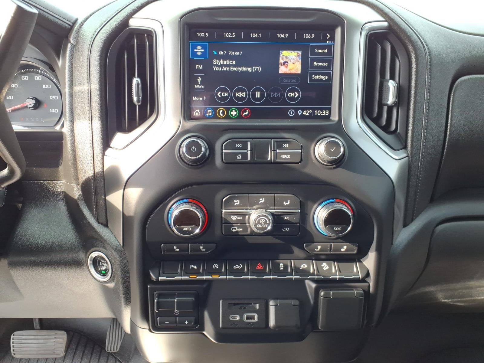 2020 Chevrolet Silverado 1500 LTZ