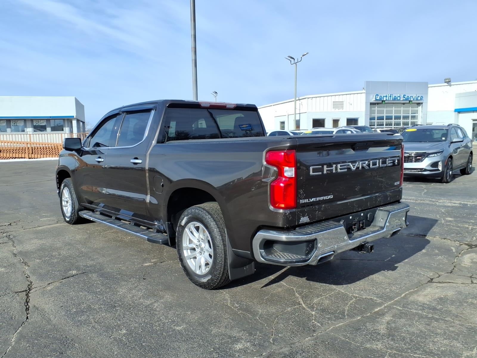 2020 Chevrolet Silverado 1500 LTZ