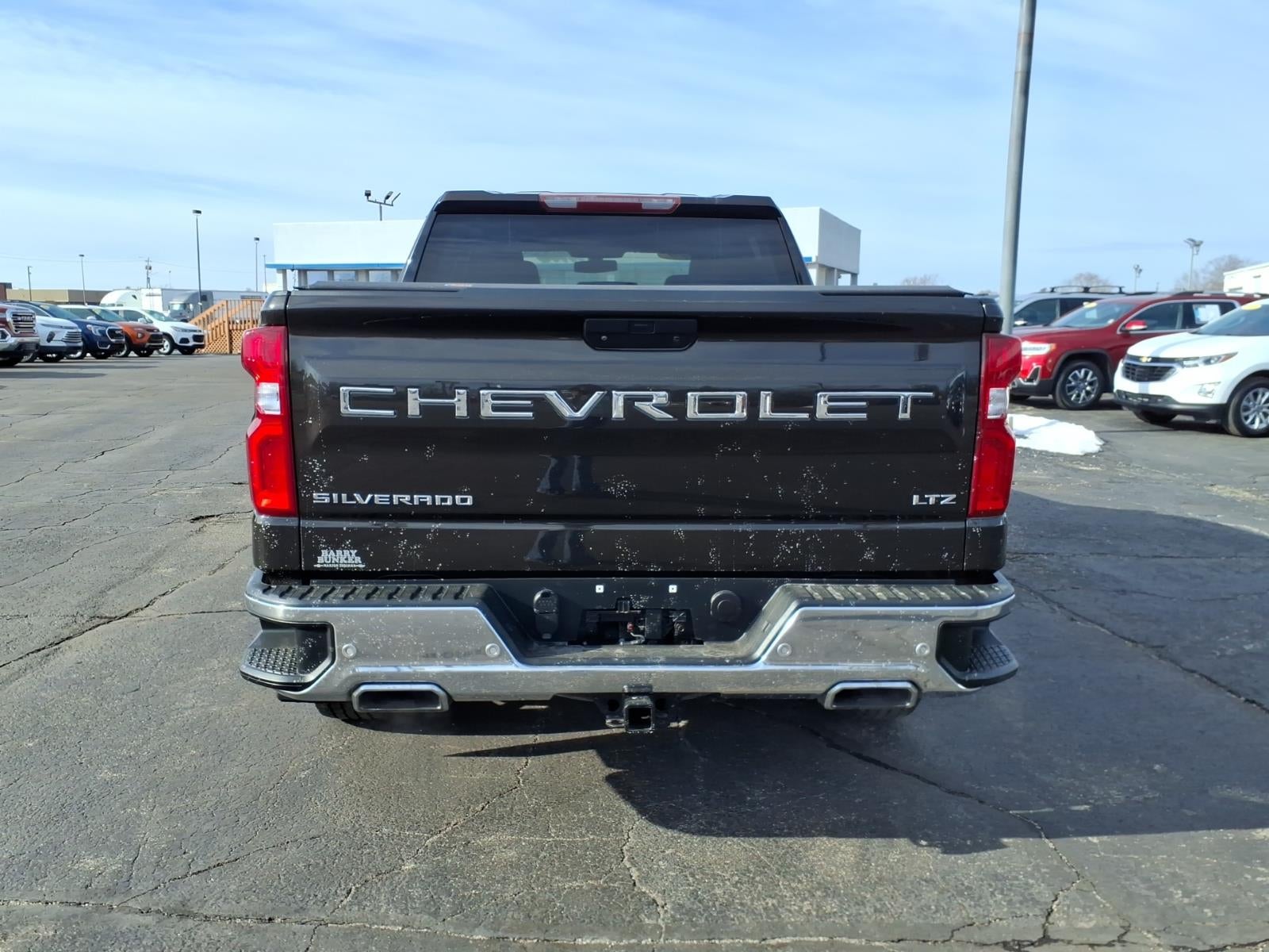 2020 Chevrolet Silverado 1500 LTZ
