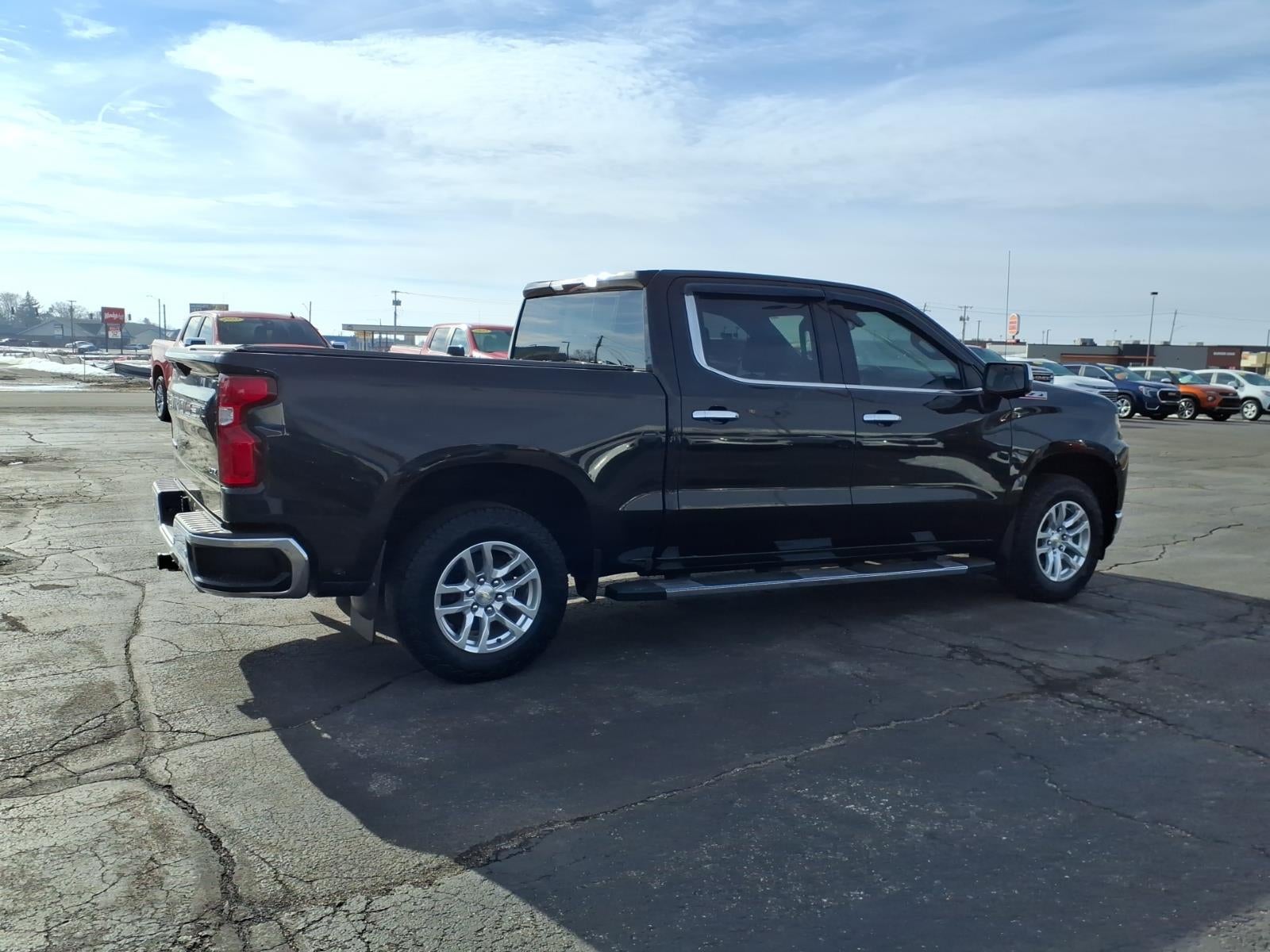 2020 Chevrolet Silverado 1500 LTZ