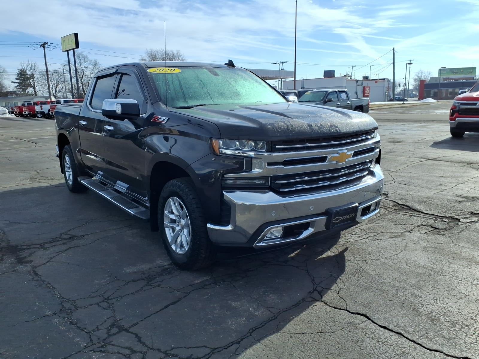 2020 Chevrolet Silverado 1500 LTZ