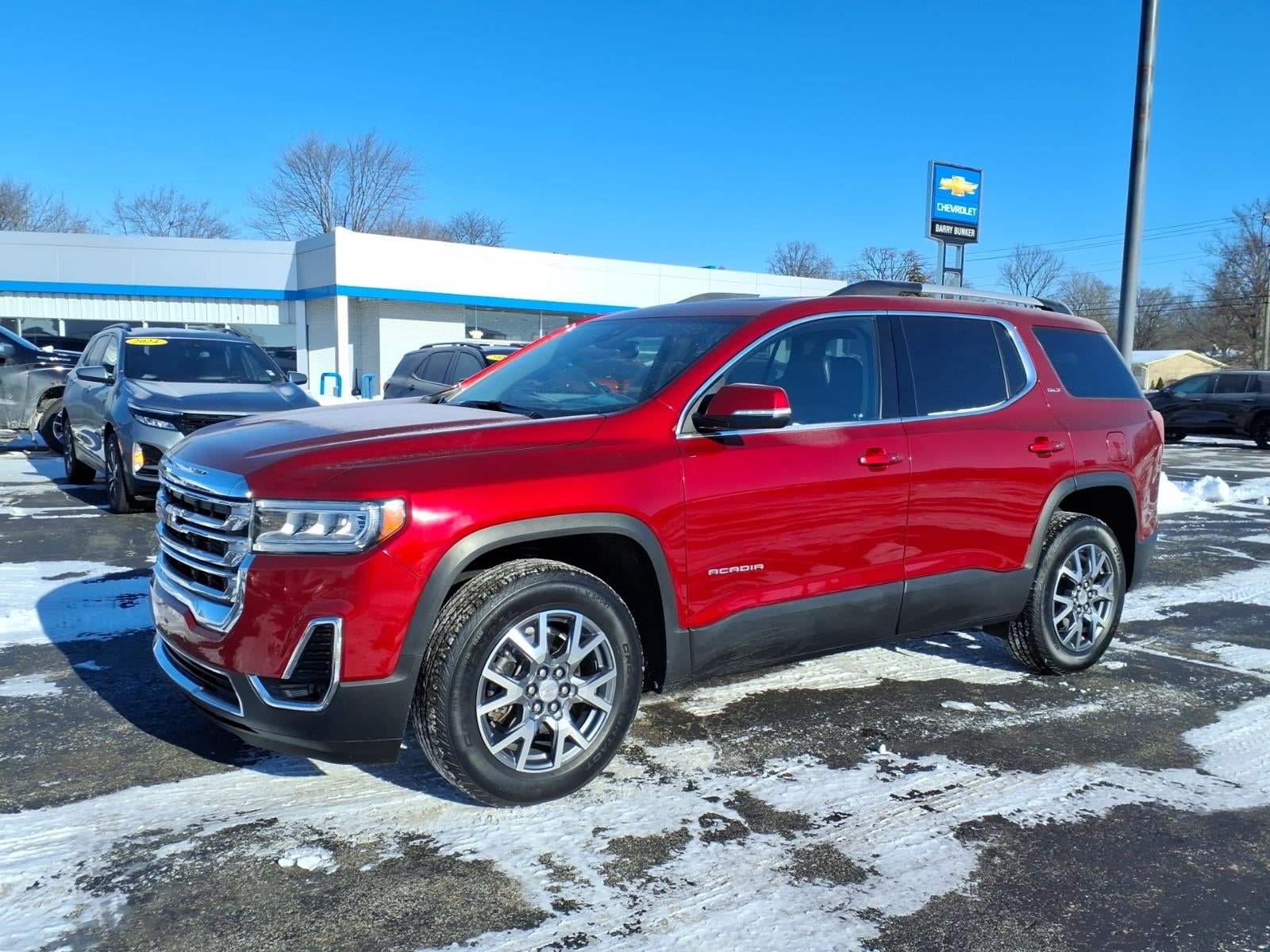2023 GMC Acadia SLT
