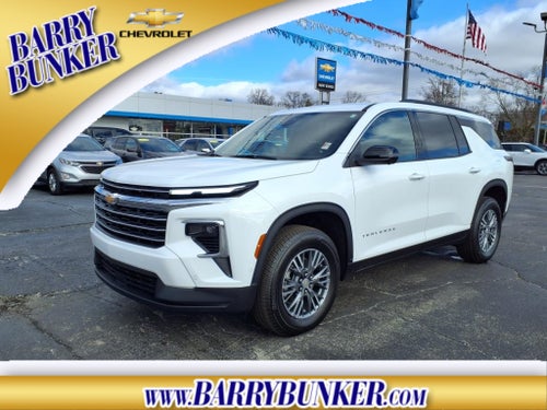2024 Chevrolet Traverse LT