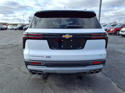 2024 Chevrolet Traverse LT