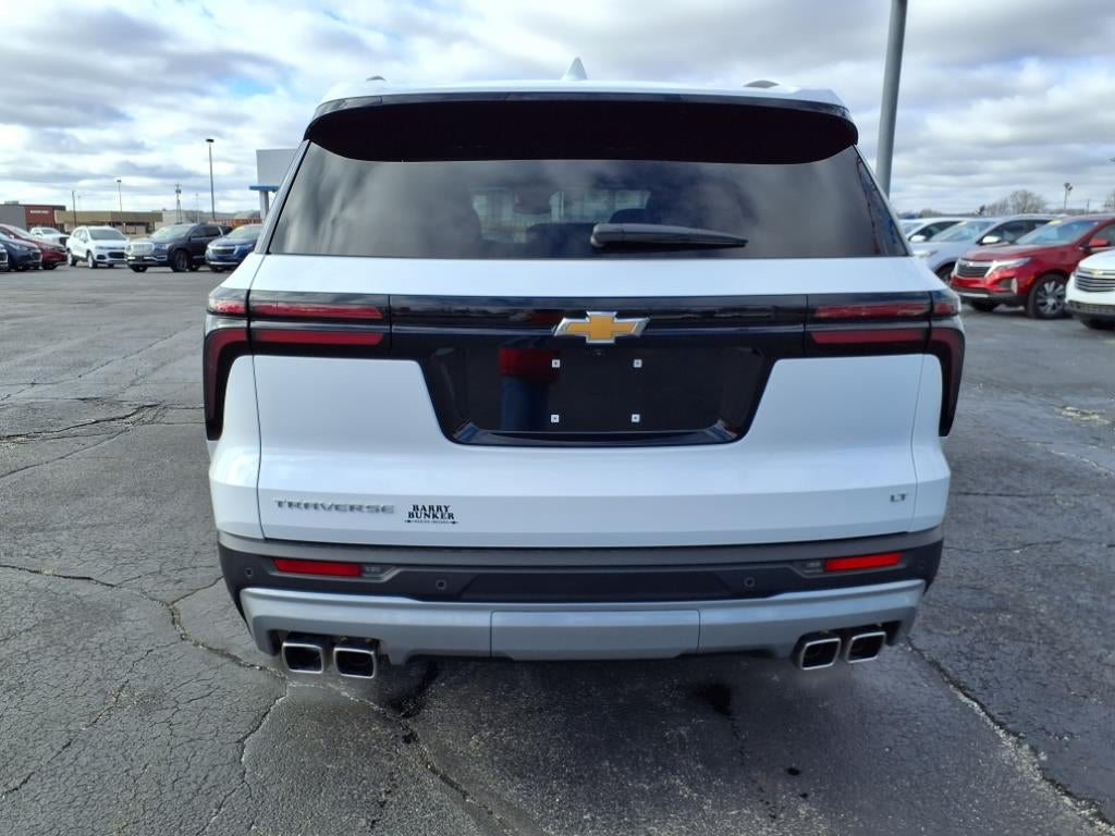 2024 Chevrolet Traverse LT