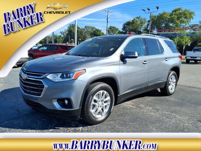 2021 Chevrolet Traverse LT Cloth