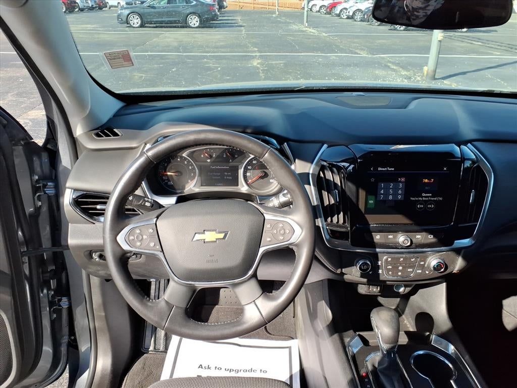 2021 Chevrolet Traverse LT Cloth