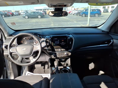 2021 Chevrolet Traverse LT Cloth