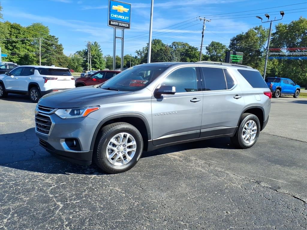 2021 Chevrolet Traverse LT Cloth