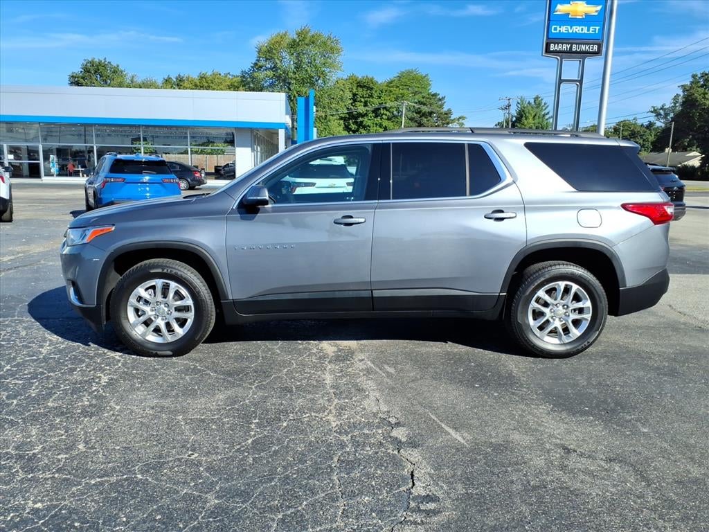 2021 Chevrolet Traverse LT Cloth