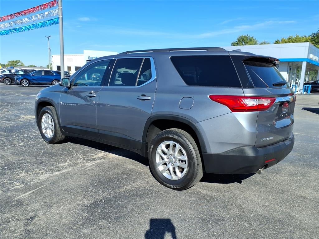 2021 Chevrolet Traverse LT Cloth