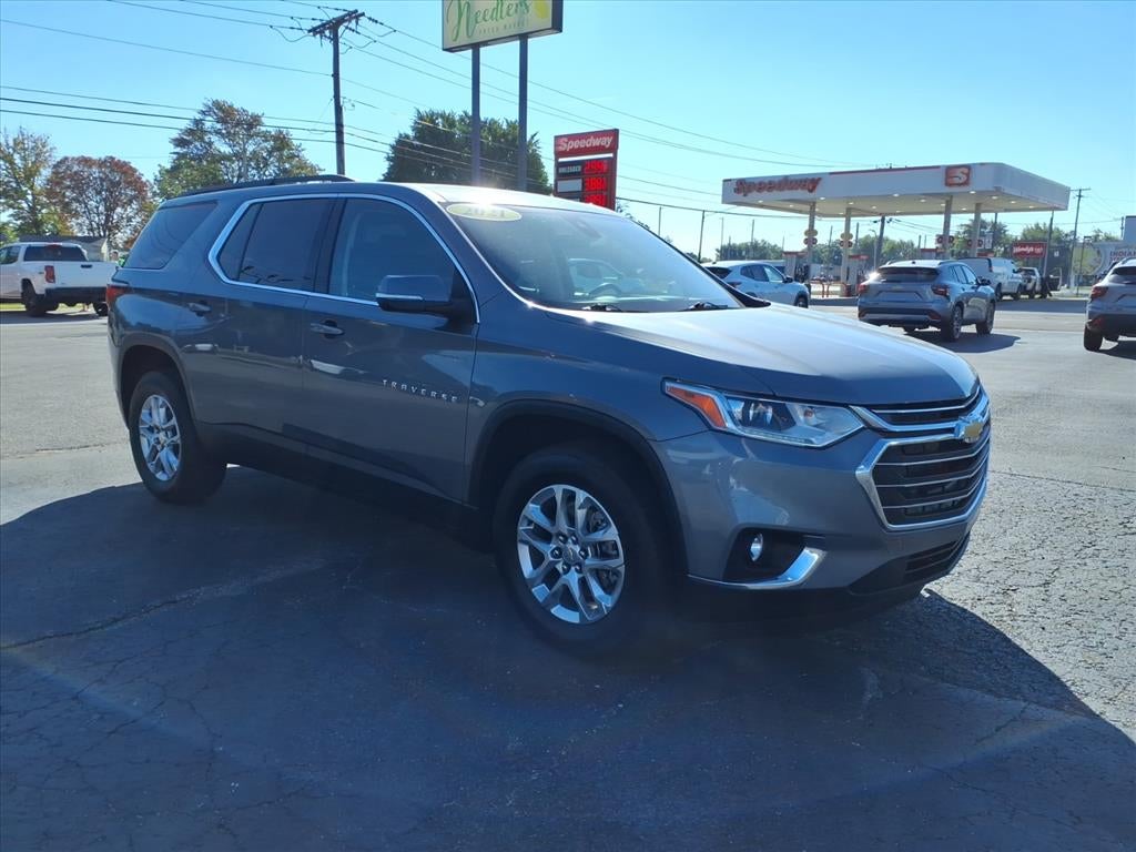 2021 Chevrolet Traverse LT Cloth