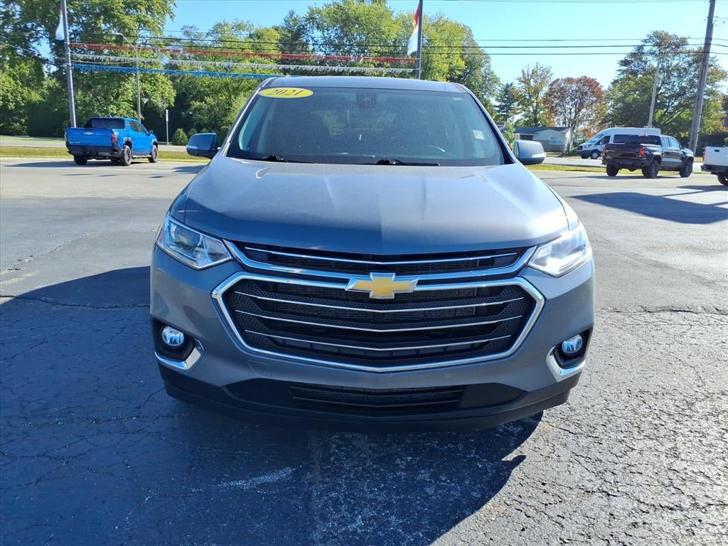2021 Chevrolet Traverse LT Cloth