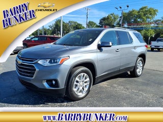 2021 Chevrolet Traverse LT Cloth