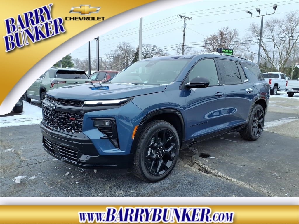 2026 Chevrolet Traverse RS