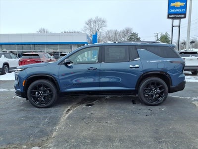 2026 Chevrolet Traverse RS