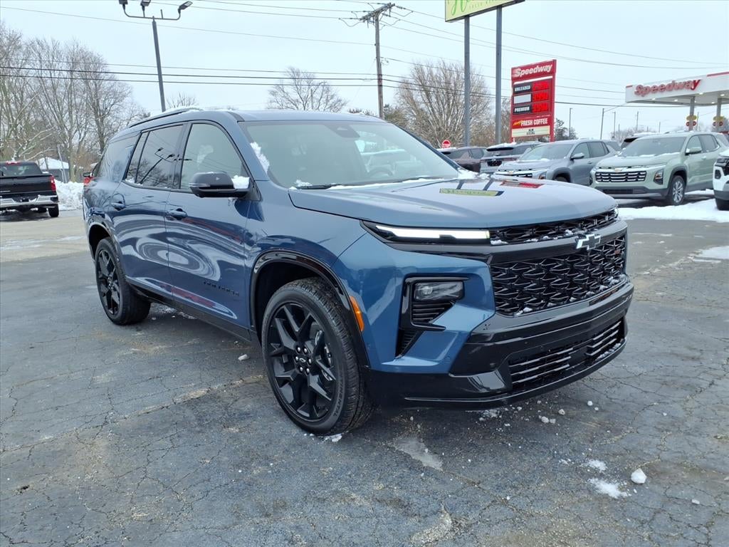 2026 Chevrolet Traverse RS
