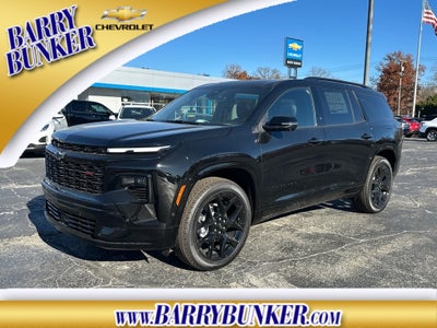 2026 Chevrolet Traverse RS