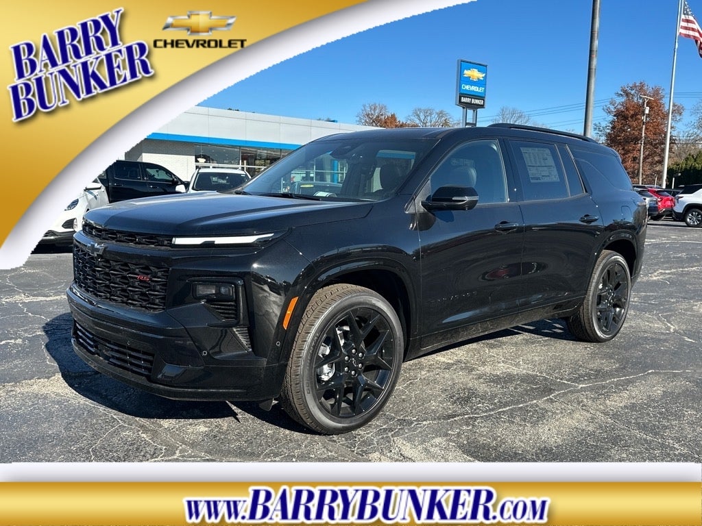 2026 Chevrolet Traverse RS