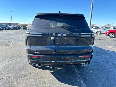 2026 Chevrolet Traverse RS