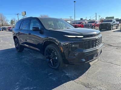 2026 Chevrolet Traverse RS
