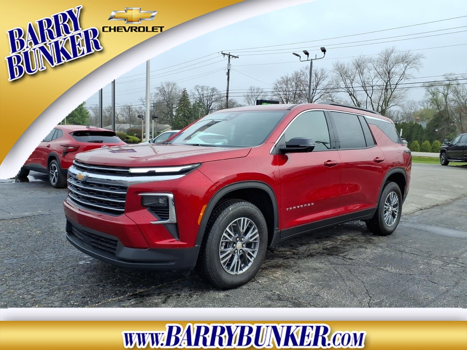 2026 Chevrolet Traverse LT