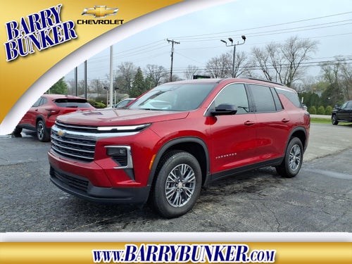 2026 Chevrolet Traverse LT