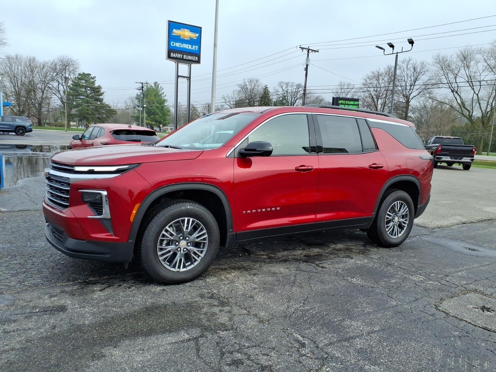 2026 Chevrolet Traverse LT