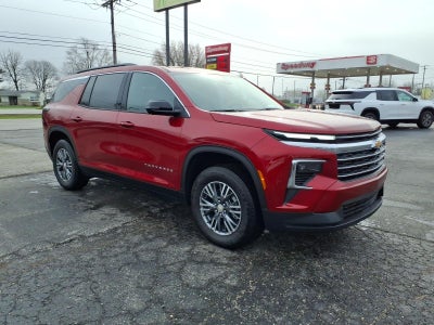 2026 Chevrolet Traverse LT
