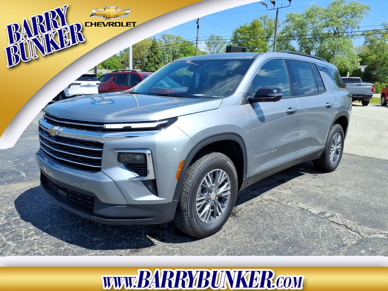 2026 Chevrolet Traverse LT
