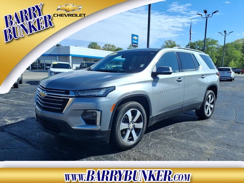 2023 Chevrolet Traverse LT Leather
